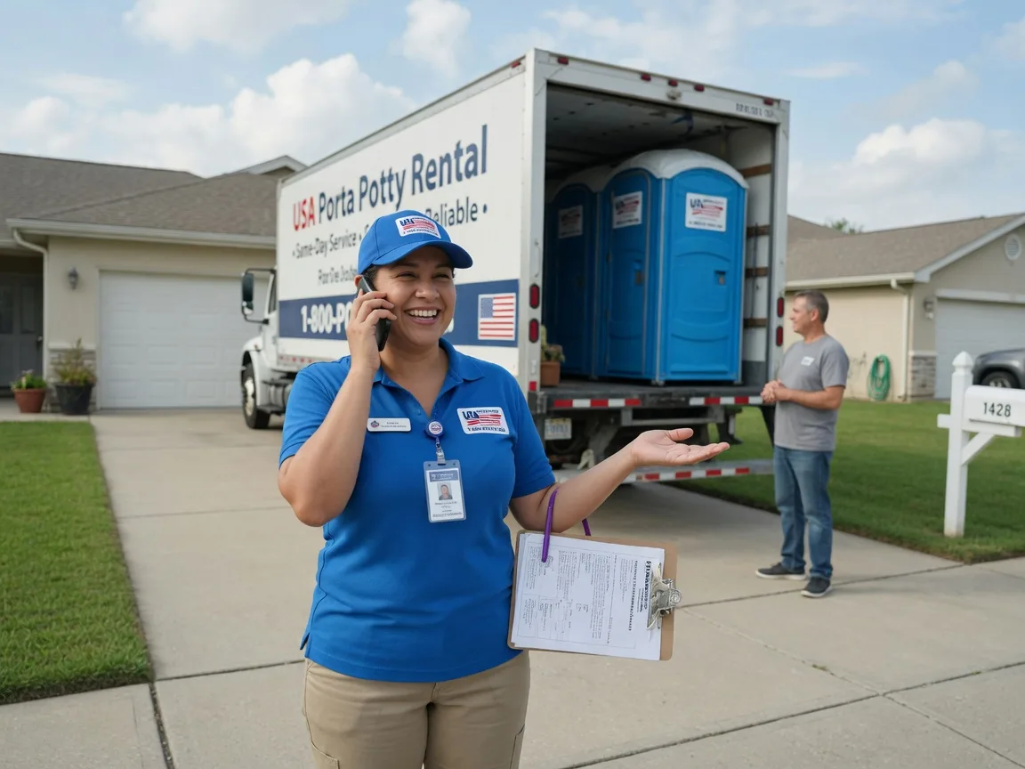 Portable Toilet Rental Barlow, KY FAQs