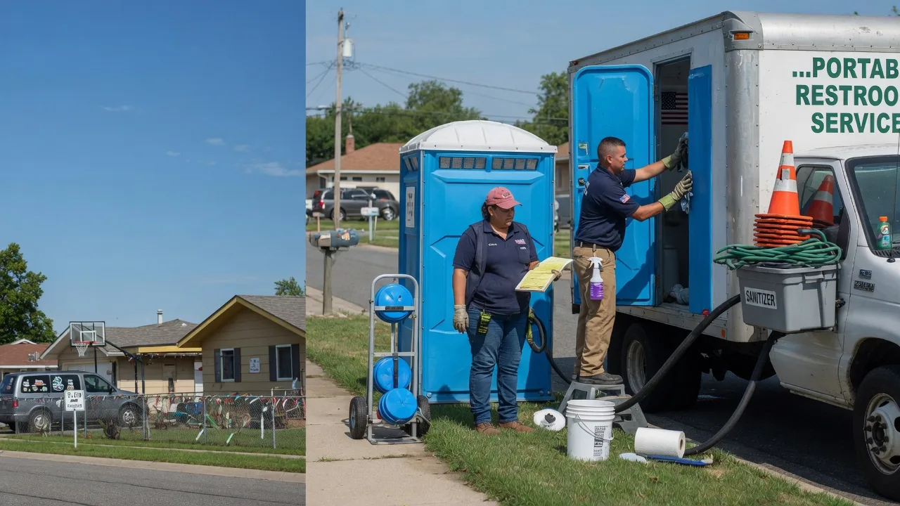 Portable Toilet Rental in Barlow, KY near me